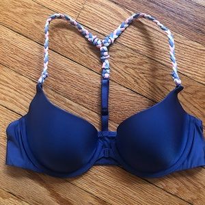Victoria’s Secret Braided Racerback Front Close Bra